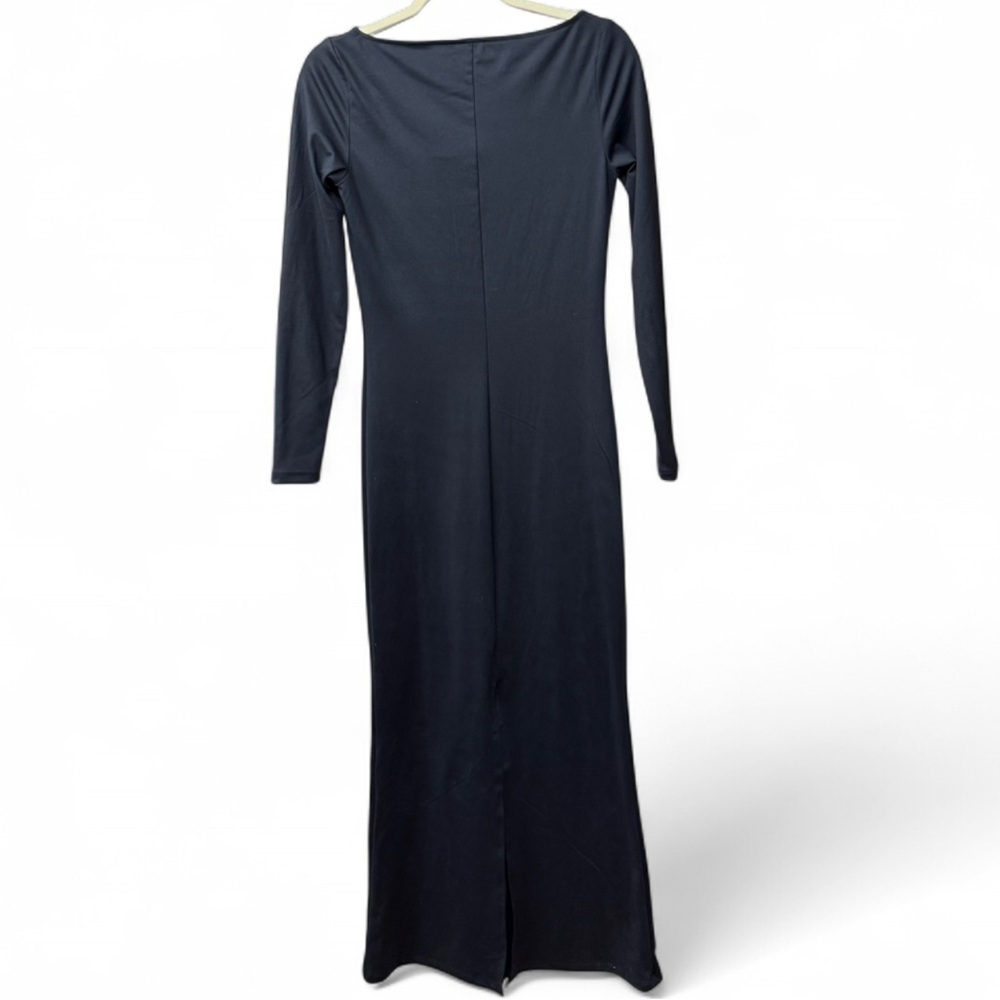 Wild Fable Black Long Sleeve Dress - Picture 6 of 7